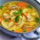Summer mushroom soup
