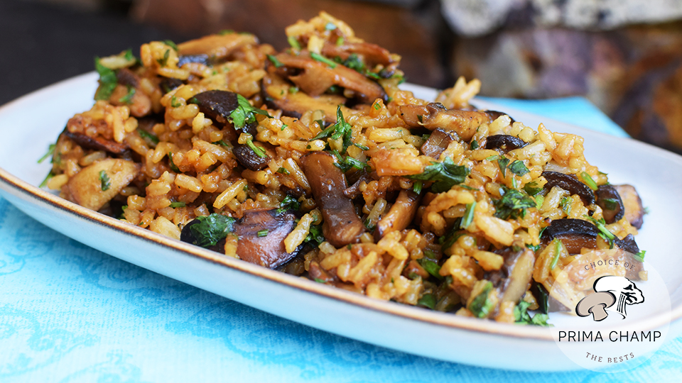 Chinese rice pilaf